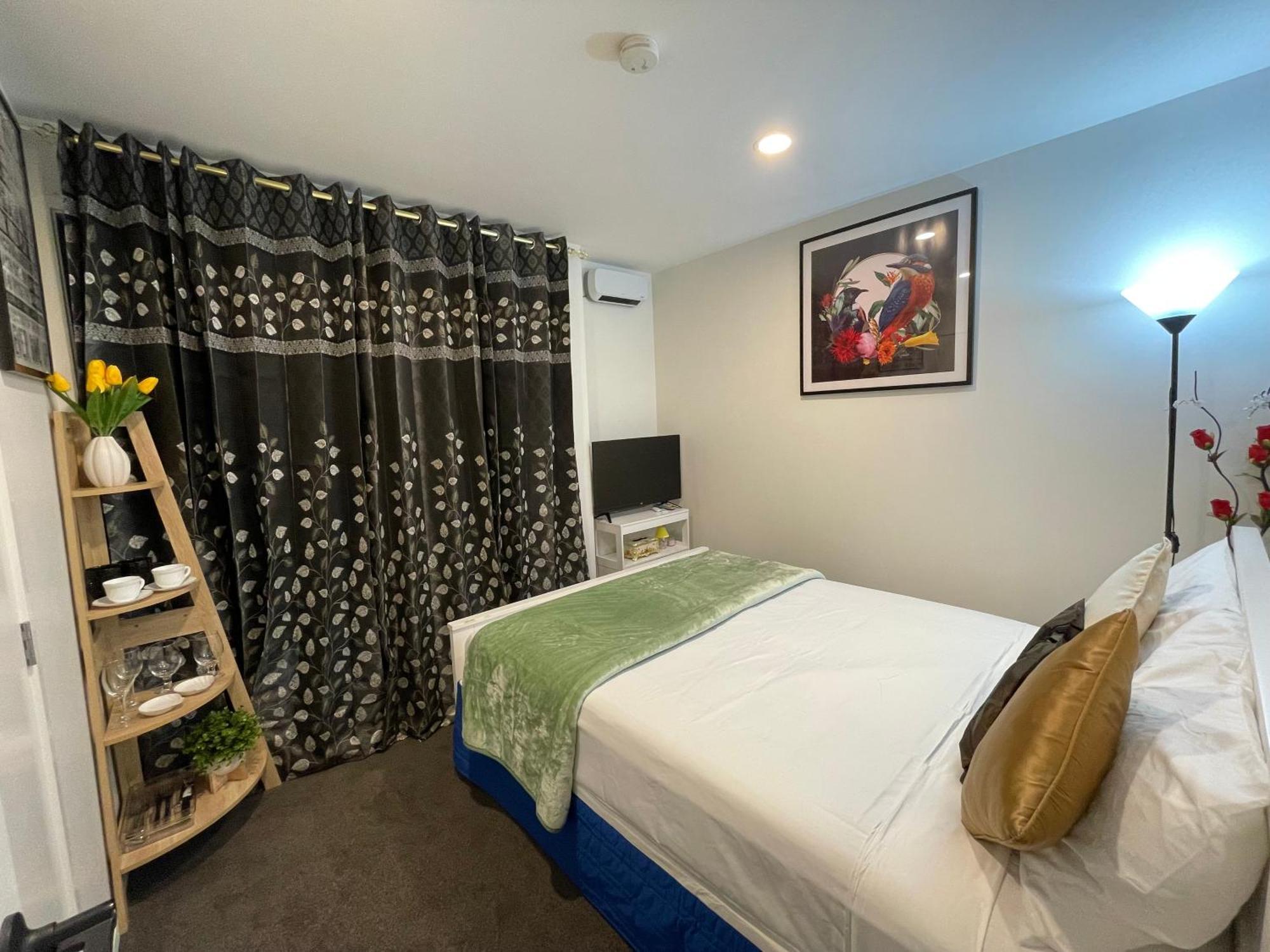 Auckland Cbd, Parnell Ensuite+Patio+Secluded Garage Bagian luar foto