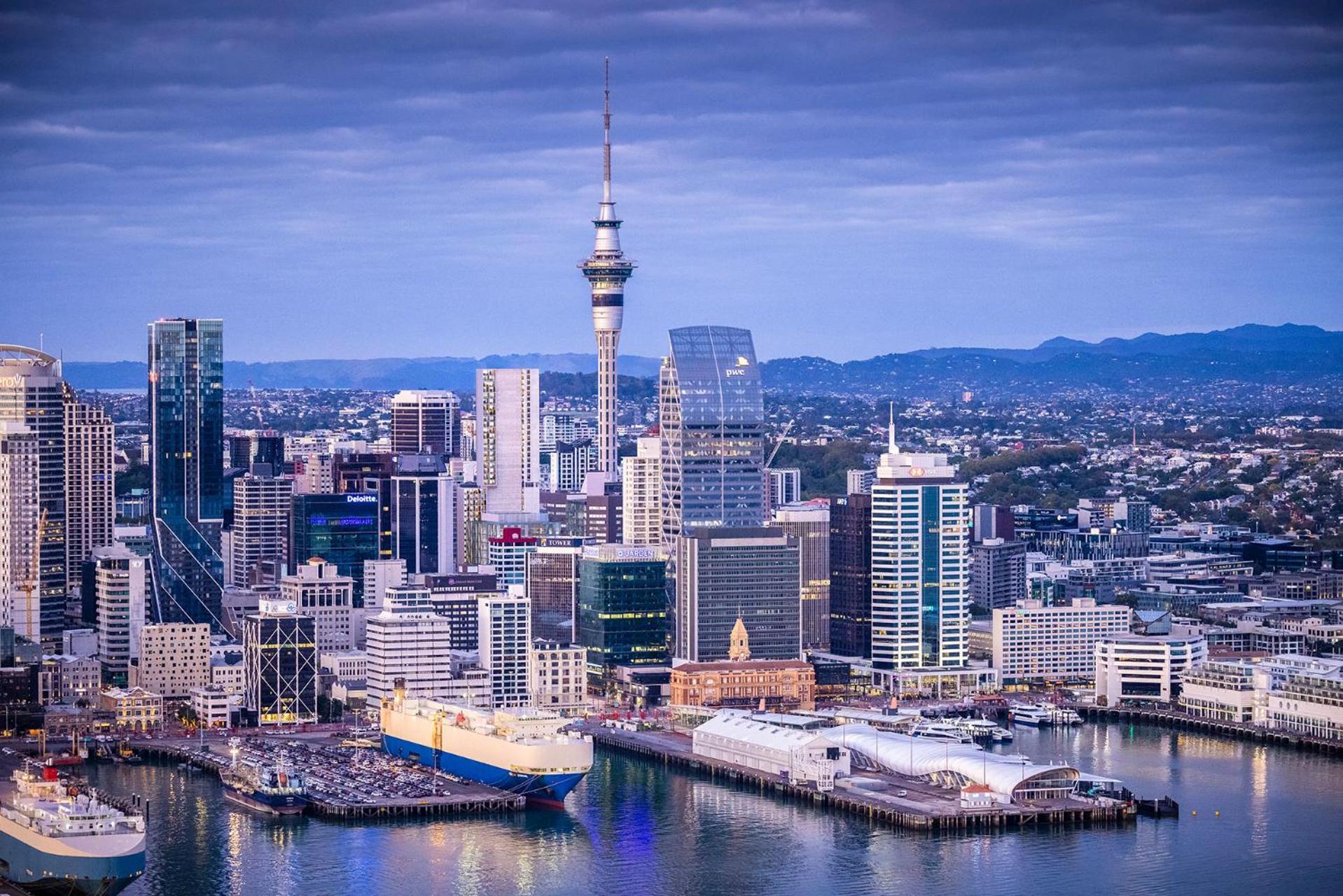 Auckland Cbd, Parnell Ensuite+Patio+Secluded Garage Bagian luar foto